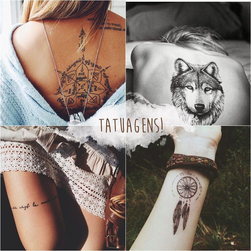 Tatuagens para inspirar
