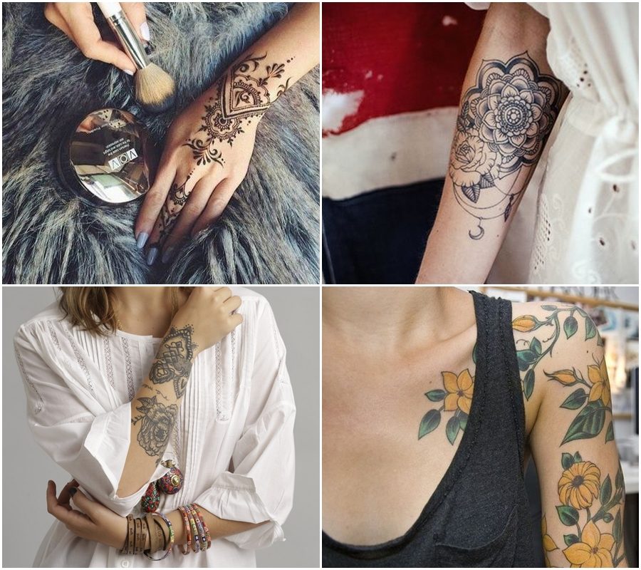 Ilustrações e inspirações para tatuagem