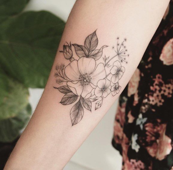 Tatuagens artísticas de Jessica Chen
