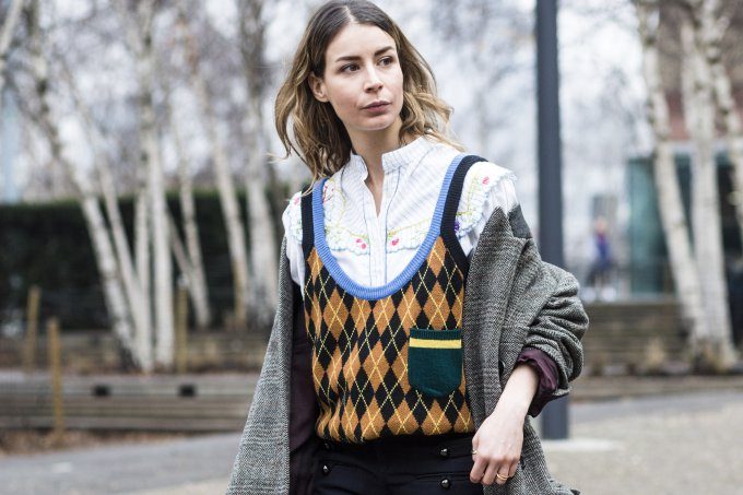 O melhor do street style da semana da moda de Londres