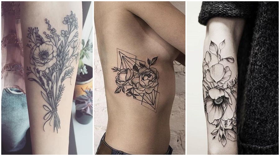 tatuagens-de-flores-2