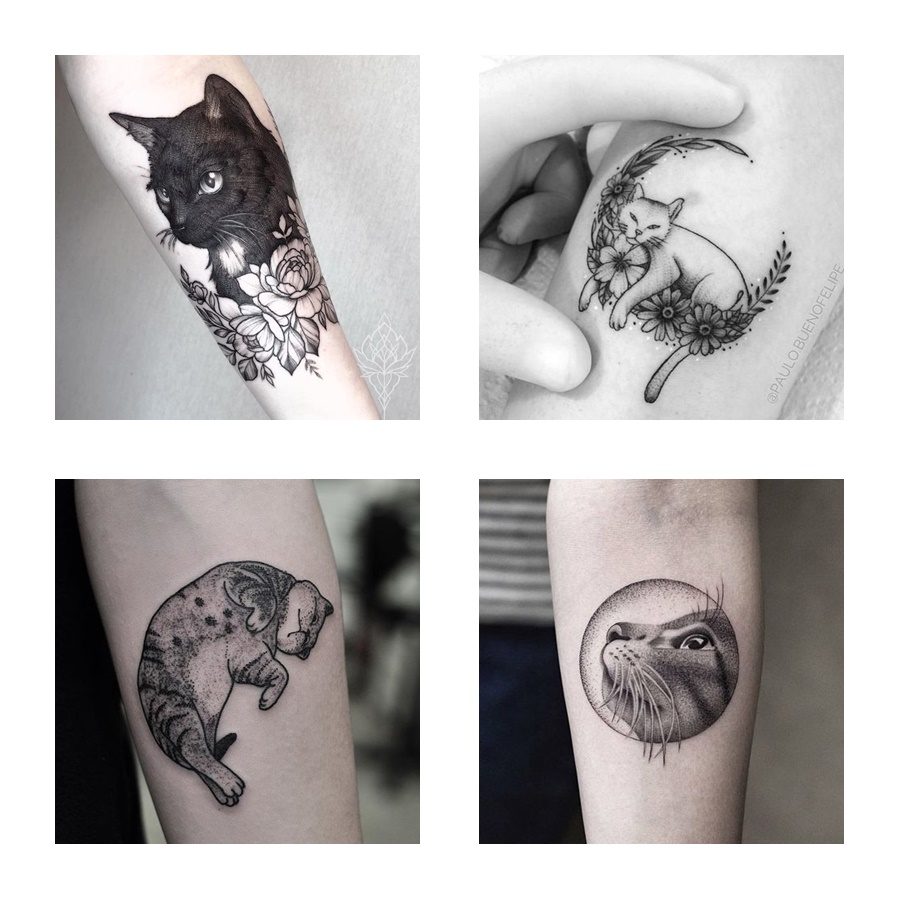 Tatuagens de animais e significados