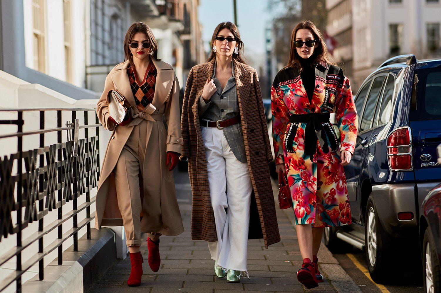 Street style - London Fashion Week