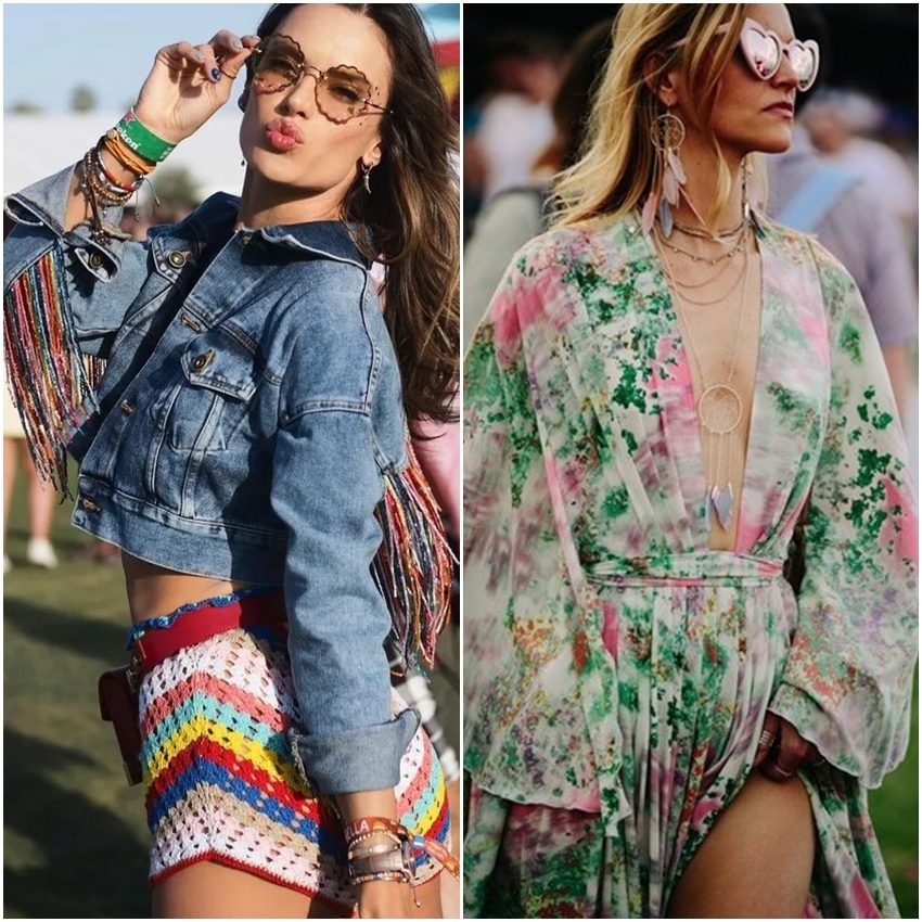 Nossos looks favoritos do Festival Coachella 2018