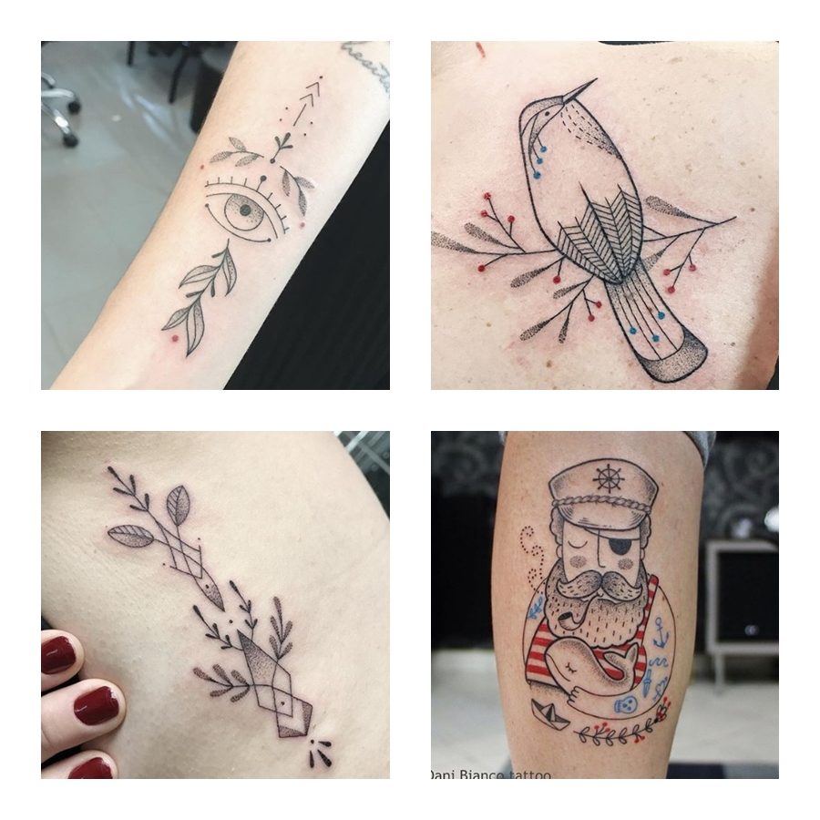 Tatuadores brasileiros para seguir no Instagram