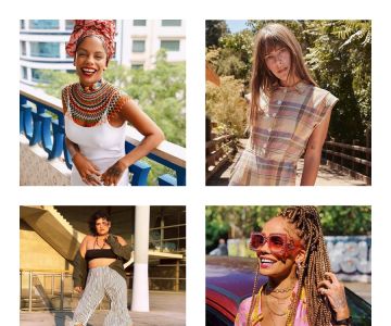 Três perfis no Instagram de mulheres estilosas para seguir e se inspirar