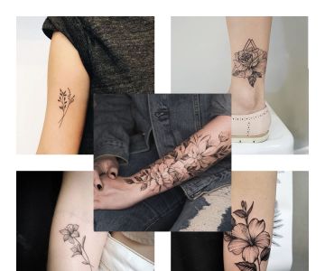Tendências de tatuagens para 2019